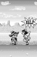 une photo d'Ã©cran de GunPey sur Bandai Wonderswan